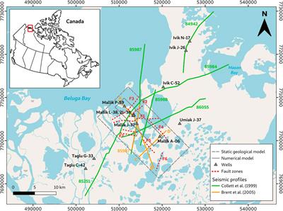 Geologic controls on the genesis of the Arctic permafrost and sub-permafrost methane hydrate-bearing system in the Beaufort–Mackenzie Delta